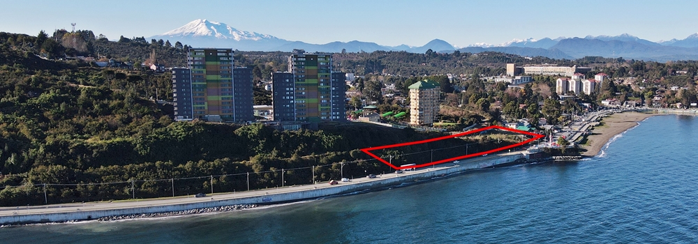 Terreno 4.046 m2 balneario Pelluco Puerto Montt