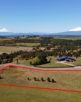 Se vende hermosa parcela en Puerto Varas vista a lago y volcanes Parcelación El Arboreto