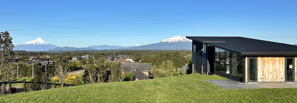 Se arrienda casa nueva con espectacular vista