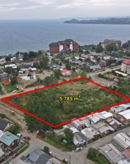 Se vende terreno de 5.785 m2 en Puerto Varas