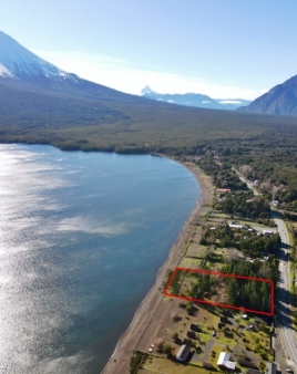 Se vende terreno con orilla lago Puerto Varas