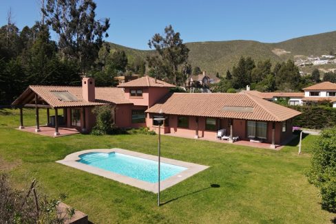 Se vende hermosa casa en Condominio Mirador del Cerro Grande La Serena